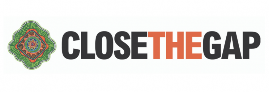 Close the Gap campaign logo
