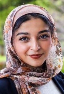 Portrait of Zahra Al Hilaly