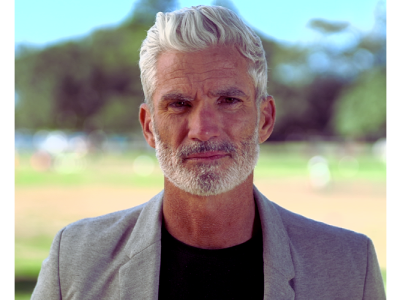 Human rights advocate and former Socceroo, Craig Foster AM