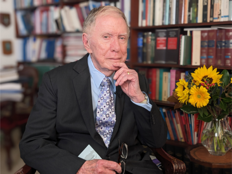 Former Justice of the High Court of Australia, the Hon. Michael Kirby AC CMG