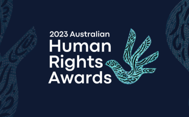 Human Rights Awards logo