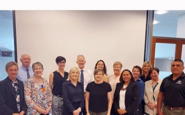 Australian and New Zealand Children’s Commissioners and Guardians 