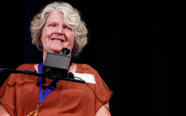 Rosemary Kayess at the 2019 Human Rights Awards
