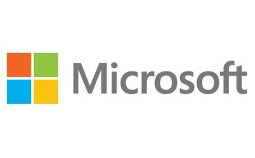 The Microsoft logo