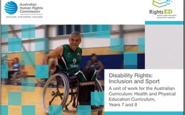 Disability Rights, Inclusion and Sport