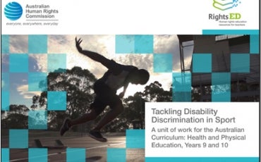 Disability Discrimination in Sport