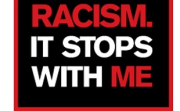 Racism. It Stops With Me logo