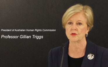 Professor Gillian Triggs