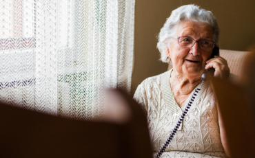 financial abuse is the type of elder abuse most commonly reported to helplines