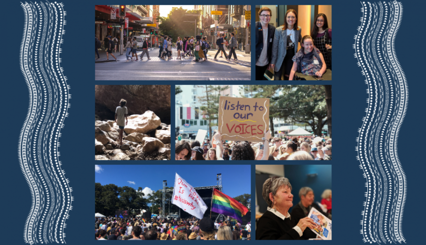 Australia's Third Universal Periodic Review Picture Collage