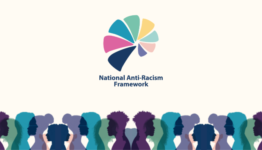 National Anti-Racism Framework Banner