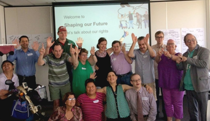 Shaping our future: discussions on disability rights