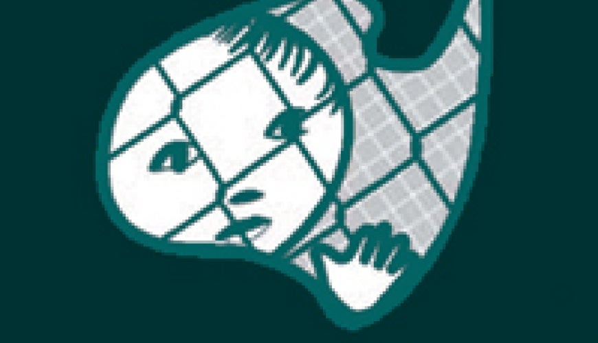 Children in immigration detention logo