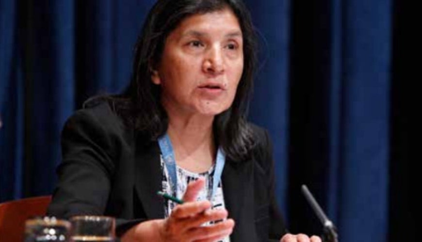 Rashida Manjoo - UN Special Rapporteur on violence against women