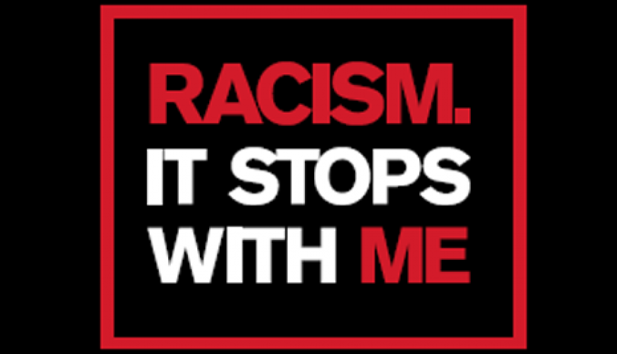 National Anti-Racism Strategy And Racism. It Stops With Me Campaign ...