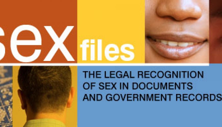 Sex files banner image