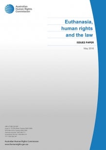 Euthanasia, Human Rights and the Law (2016)