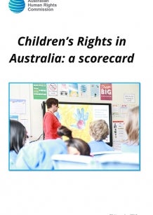 Children's Rights in Australia - a scorecard