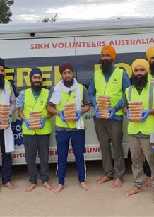 Sikh Volunteers Australia