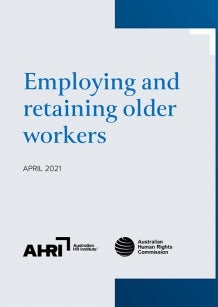 Employing and retaining older workers