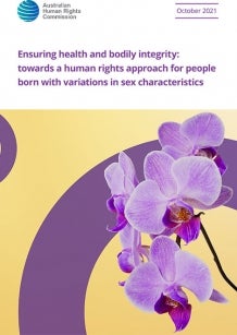 Intersex report - orchids