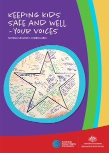 Keeping kids safe and well: your voices