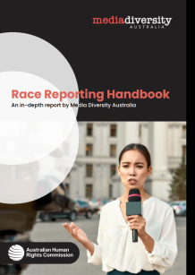 Race Reporting Handbook cover.