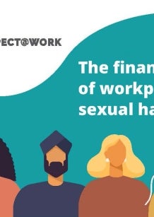 Graphic - The financial cost of workplace sexual harassment