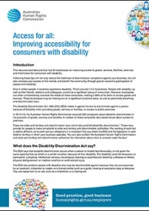 Cover of Access for All (2016)