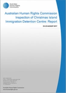 Christmas Island Immigration Detention Centre: Report (2018) cover