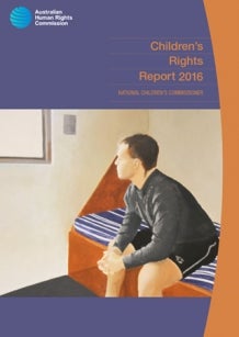 Childrens Rights Report 2016 Cover image