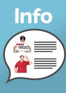 Info - Easy Read logo