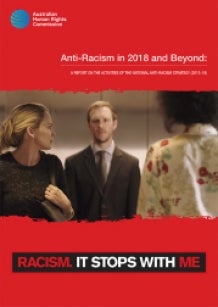 Cover - Anti-Racism in 2018 and Beyond