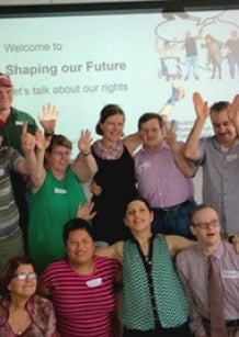 Shaping our future: discussions on disability rights
