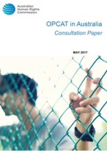 OPCAT in Australia cover