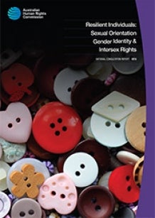 Resilient Individuals: Sexual Orientation Gender Identity & Intersex Rights Report 2015 cover