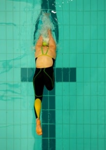 Photo: Swimmer with disability