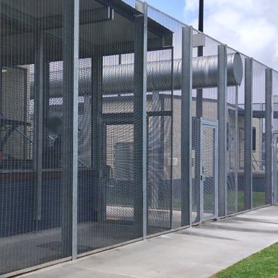 fence at Brisbane Immigration Transit Accommodation (BITA)