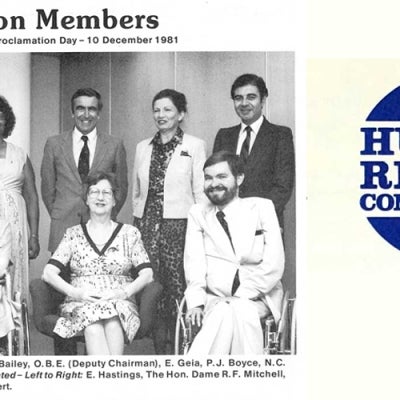 Human Rights Commission 1981 members