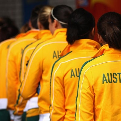 FIFA team in Australia coats