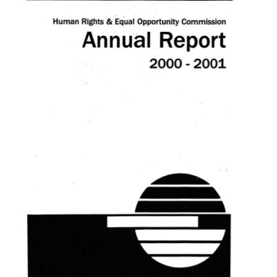 Annual report 2001-2001