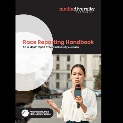 Race Reporting Handbook cover.