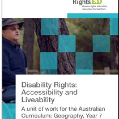 Disability Rights, Accessibility and Liveability