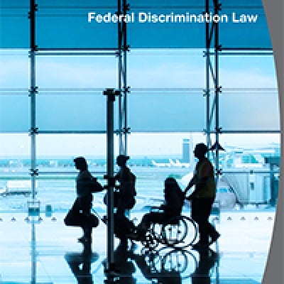 Federal Discrimination Law 2016