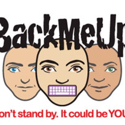 BackMeUp logo