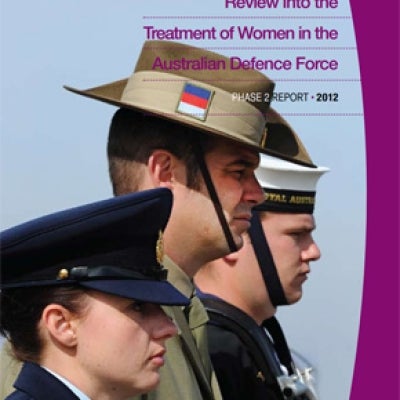 Phase 2 of the Review into the Treatment of Women in the Australian Defence Force