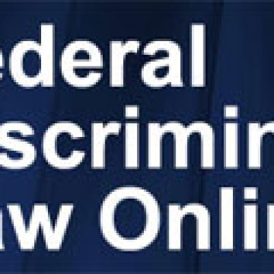 Federal Discrimination Law Online