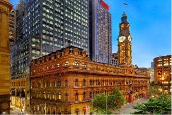 photo of The Westin Sydney hotel buiding