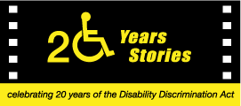 Twenty Years: Twenty Stories logo