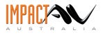 Impact AV Australia Logo